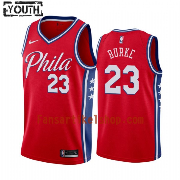 NBA Philadelphia 76ers Trikot Trey Burke 23 Nike 2019-2020 Statement Edition Swingman - Kinder
